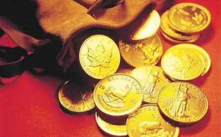 انخفاض سعر الجنيه الذهب بمقدار 2200 جنيه في الأسواق التجارية للصاغة