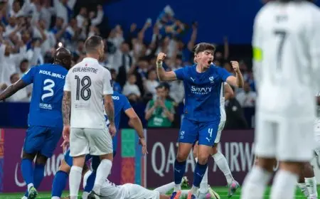 الهلال يتفوق على السد بهدفين مقابل لا شيء في الشوط الأول من دوري أبطال آسيا للنخبة