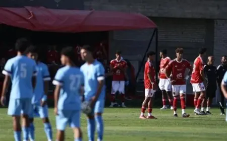 أحدث أخبار أزمة مباراة الأهلي وبيراميدز لفئة مواليد 2007