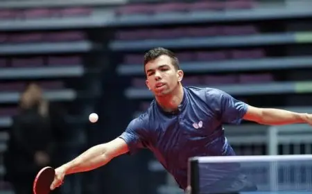 محمود أشرف حلمي يحقق وصافة بطولة شمال أفريقيا تحت أنظار اتحاد تنس الطاولة ولجنة القيم