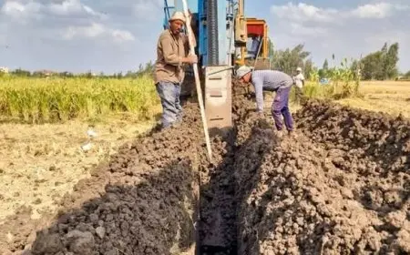 وزير الري يعلن عن تطهير 8 آلاف كيلومتر من المصارف الزراعية لتعزيز كفاءتها