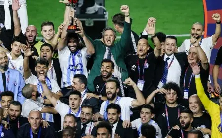 بيراميدز ينافس على جائزة أفضل نادي في أفريقيا وفقاً لترشيح كاف