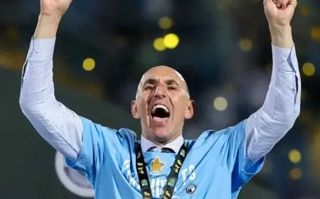 يورتشيتش يتألق كمرشح لجائزة مدرب العام في أفريقيا بفضل إنجازاته مع بيراميدز