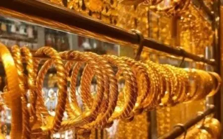 عرفت أسعار الذهب تراجعًا ملحوظًا اليوم الأربعاء 22 أكتوبر 2025 مما يسعد المقبلين على الزواج
