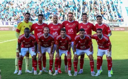 تشكيلة الأهلي أمام الاتحاد السكندري في الدوري تضم جراديشار في الهجوم