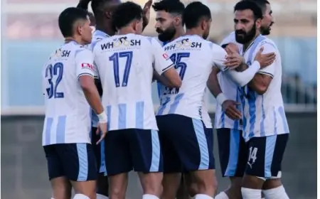 طاقم تحكيم من بوتسوانا يقود مباراة التأمين الأثيوبي ضد بيراميدز في مواجهة مثيرة