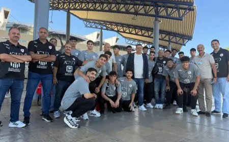 بعثة منتخب ناشئي اليد تصل المغرب للمنافسة في بطولة العالم تحت 17 عاماً