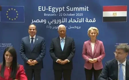 الرئيس السيسي يعزز العلاقات المصرية الأوروبية بتوقيع اتفاقيات تعاون جديدة في بروكسل