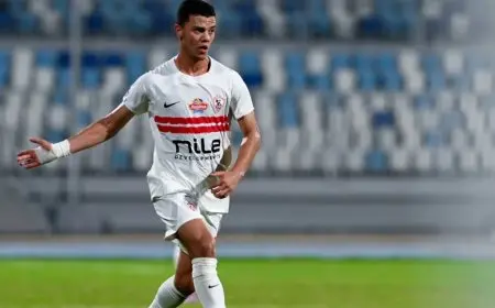 محمد شحاتة ينضم لتدريبات الزمالك استعدادًا لمواجهة ديكيداها الصومالي