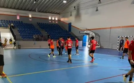 منتخب الناشئين يبدأ تدريباته الأولى في المغرب تحضيرا لمنافسات مونديال كرة اليد