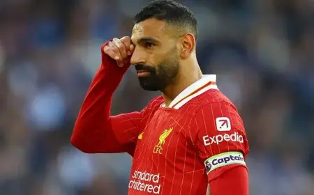 جماهير ليفربول تنتقد بشدة محمد صلاح بعد الأداء الأخير