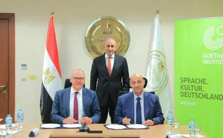 تعاون مشترك لتعليم اللغة الألمانية في مدارس التعليم الفني عبر توقيع مذكرة تفاهم