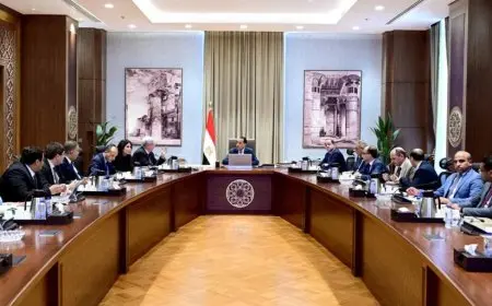 رئيس الوزراء يتابع ملفات التعاون المشترك مع وزيري التعليم العالي والمالية لتعزيز التنمية الاقتصادية