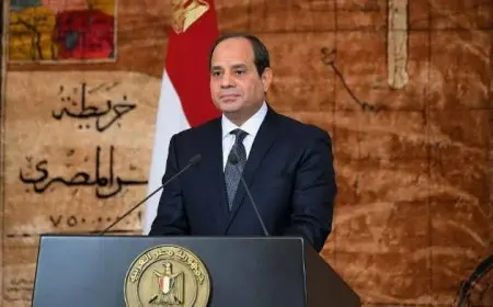 الرئيس السيسي يعود إلى مصر بعد نجاح مشاركته في القمة المصرية الأوروبية في بروكسل
