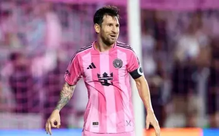 ميسي يواصل مغامرته مع إنتر ميامي حتى عام 2028