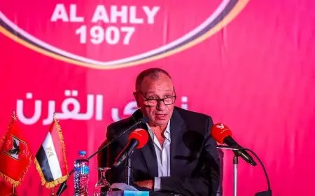 الخطيب يؤكد التزامه بالحفاظ على مبادئ الأهلي واستكمال مشاريع التطوير المهمة