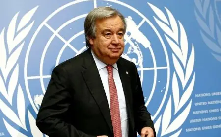 أمين عام الأمم المتحدة يحذر من خطر انهيار النظام التجاري العالمي