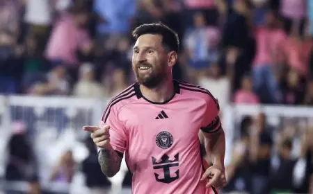 ميسي يحقق حلمه باستمراره مع إنتر ميامي ويعيش واقعًا جميلاً