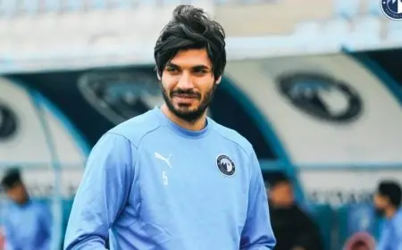 علي جبر يؤكد أحقية بيراميدز بلقب الدوري ويعلن أمنياته بانضمام الشناوي للمنتخب