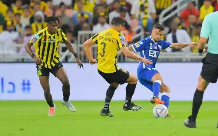 تعرف على موعد مباراة الهلال والاتحاد في الدوري السعودي 2023 والقنوات الناقلة للمباراة