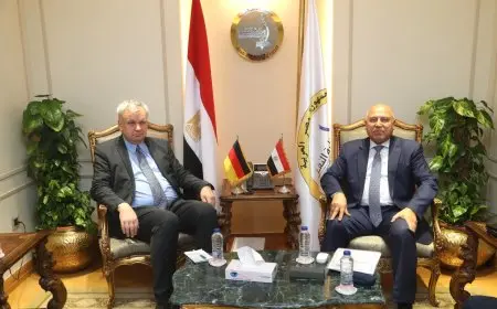 وزير الصناعة يعلن عن قرب افتتاح مصنع جديد لشركات ليوني الألمانية المتخصصة في إنتاج الضفائر الكهربائية