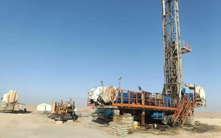 إنجاز جديد لمركز بحوث الصحراء بحفر بئرين جوفيين في منطقة الفرافرة