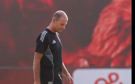 توروب يبعث برسالة ملهمة لجمهور الأهلي قبل اللقاء المرتقب ضد إيجل نوار