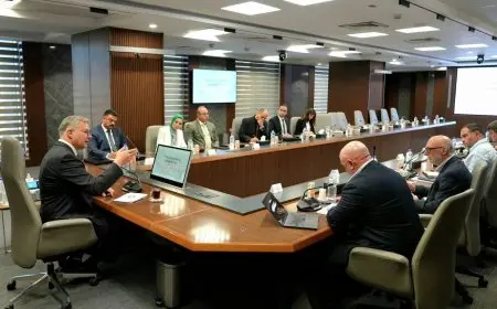 وزير البترول يستعرض فرص الاستثمار في قطاع التعدين المصري مع الشركات الأسترالية