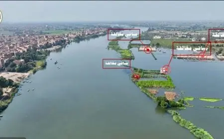 الري تكشف تفاصيل ارتفاع مستوى المياه في نهر النيل وفرعيه وتأثيراته على المناطق المجاورة