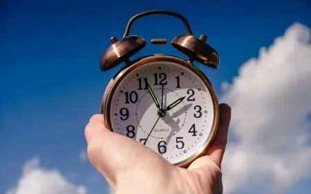استعد لتأخير ساعتك 60 دقيقة في آخر أسبوع من التوقيت الصيفي