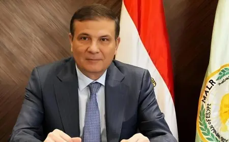 وزير الزراعة يراقب تقدم مشروع جمع وتدوير قش الأرز في سبع محافظات مصرية