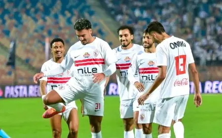 الزمالك يصل إلى ستاد السلام استعدادا لمباراة حاسمة ضد ديكيداها الصومالي
