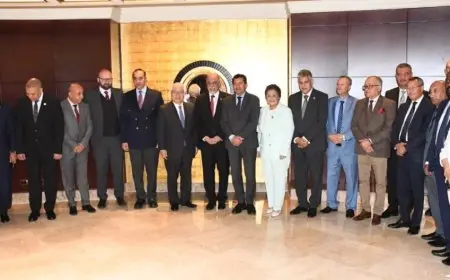 وزير الرياضة يتحدث في الجلسة الافتتاحية لمنتدى البرلمانيين العرب والآسيويين حول السكان والتنمية