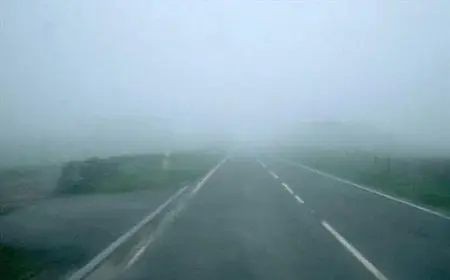 تحذيرات الأرصاد من شبورة مائية كثيفة صباح الأربعاء تؤثر على عدة طرق