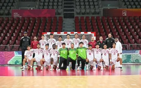 منتخب قطر يحقق إنجاز التأهل لنصف نهائي كأس العالم لكرة اليد تحت 17 سنة