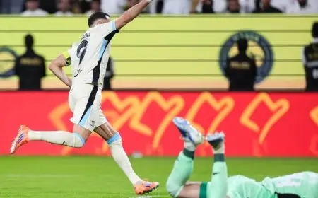 الاتحاد يتفوق على النصر في الشوط الأول من دور الـ16 بكأس ملك السعودية