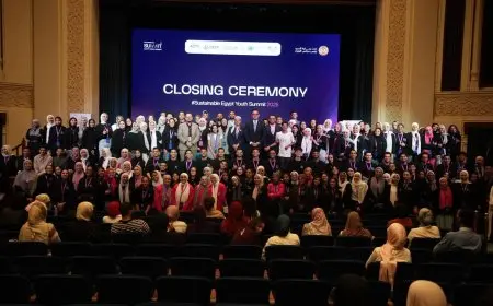 وزارة الرياضة تسدل الستار على قمة مصر المستدامة للشباب 2025 بنجاح كبير