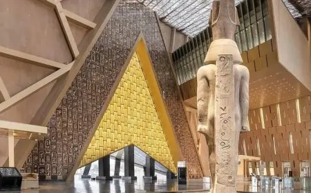 نيفين كامل تكشف أسرار العدد الخاص من الأهرام إبدو بمناسبة افتتاح المتحف المصري الكبير