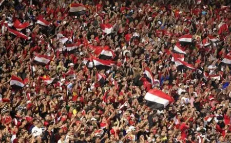 خطوات مهمة لتمكين الجماهير المصرية من الحصول على بطاقات المشجعين في كأس أمم أفريقيا