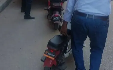 محافظة القاهرة تمنع استخدام اسكوتر الأطفال الكهربائي في الشوارع وتقوم بمصادرته بشكل فوري