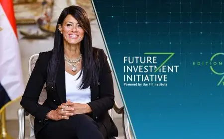 وزيرة التخطيط تصل إلى السعودية للمشاركة في النسخة التاسعة من مؤتمر مبادرة مستقبل الاستثمار