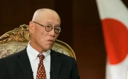 سفير اليابان في القاهرة يبرز مراحل تطور العلاقات الثنائية في شراكة استراتيجية جديدة