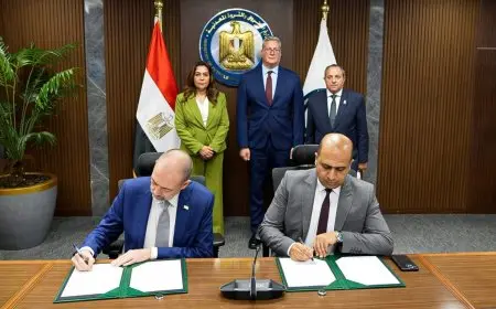توقيع اتفاقية تاريخية لتعزيز التحول نحو الطاقة المستدامة بحضور وزيرا البترول والتنمية المحلية