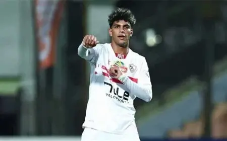 أزمة جديدة بين الزمالك ومحمد السيد حول مطالب تجديد عقد اللاعب المالية