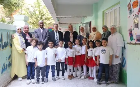 القومية لضمان جودة التعليم تشرع في زيارات اعتماد مؤسسات التعليم قبل الجامعي للعام الدراسي 2025-2026