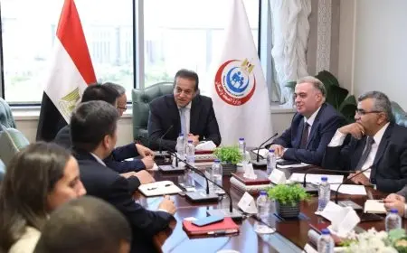 نائب رئيس الوزراء يلتقي ممثلي شركة هيك فيچن لتعزيز الشراكة في تقنيات الذكاء الاصطناعي في القطاع الصحي