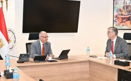 سويلم يؤكد التعاون لإنشاء المجلس الاستشاري المصري الهولندي في مجال المياه