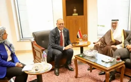 وزير العمل يجتمع بالسفير السعودي في القاهرة لتعزيز فرص تنقل العمالة بين مصر والسعودية