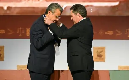 مصر تفتتح رئاسة الإنتوساي بحضور أعمال الإنكوساي 25 في شرم الشيخ