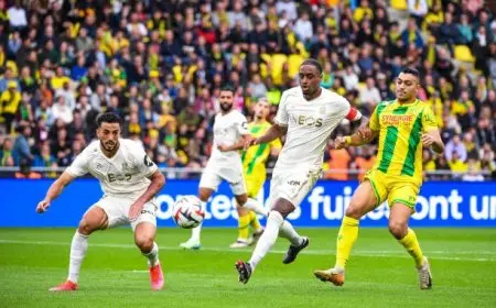 موعد مباراة نانت وموناكو المرتقبة في الدوري الفرنسي 2023